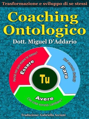 cover image of Coaching ontologico